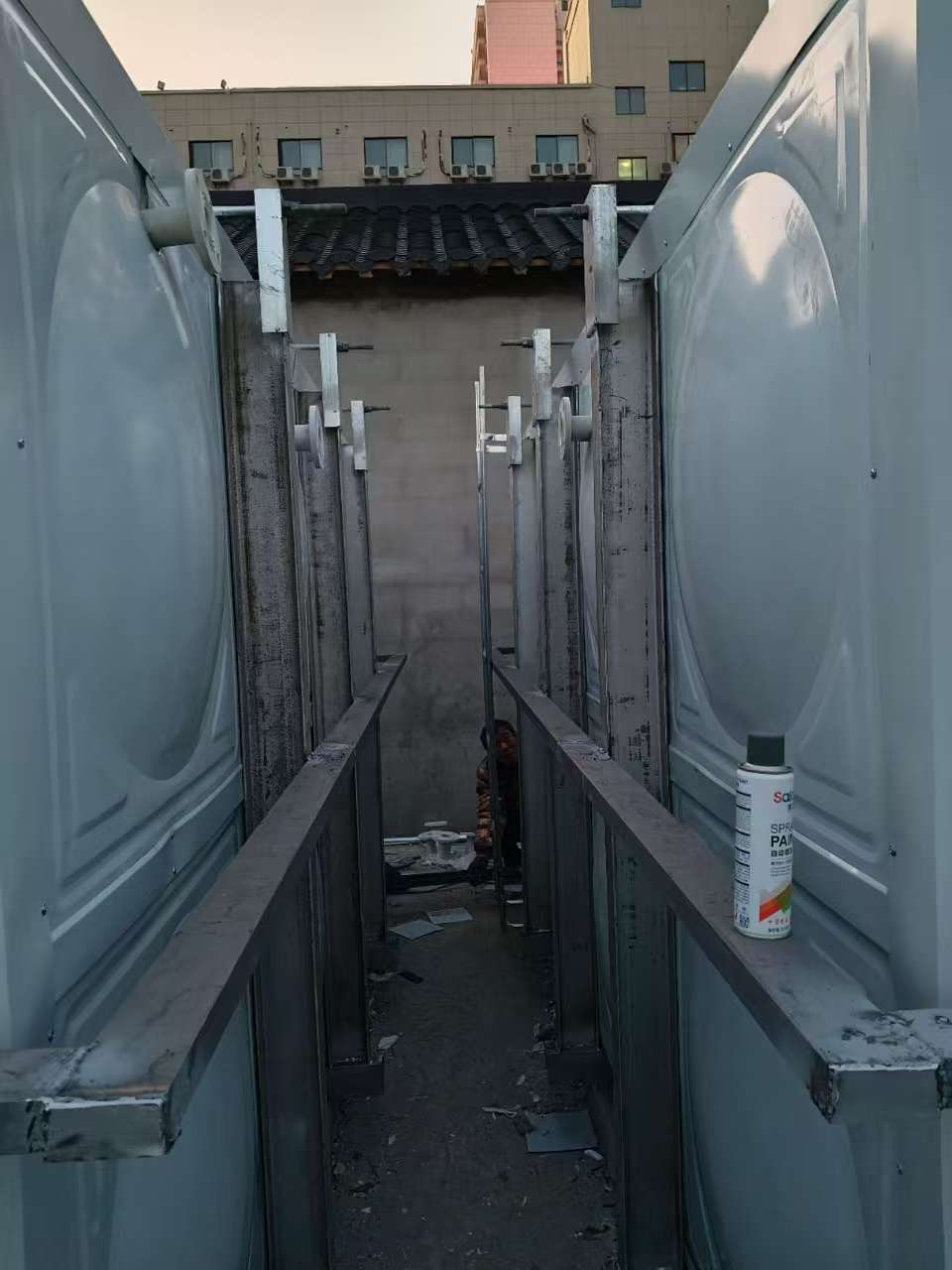 南通維也納不銹鋼保溫水箱